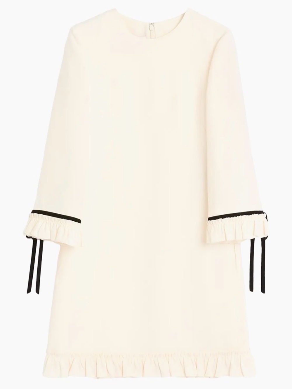 Valentino Garavani Crepe Couture Short Dress NWT Size 36 | US size 0 $3500